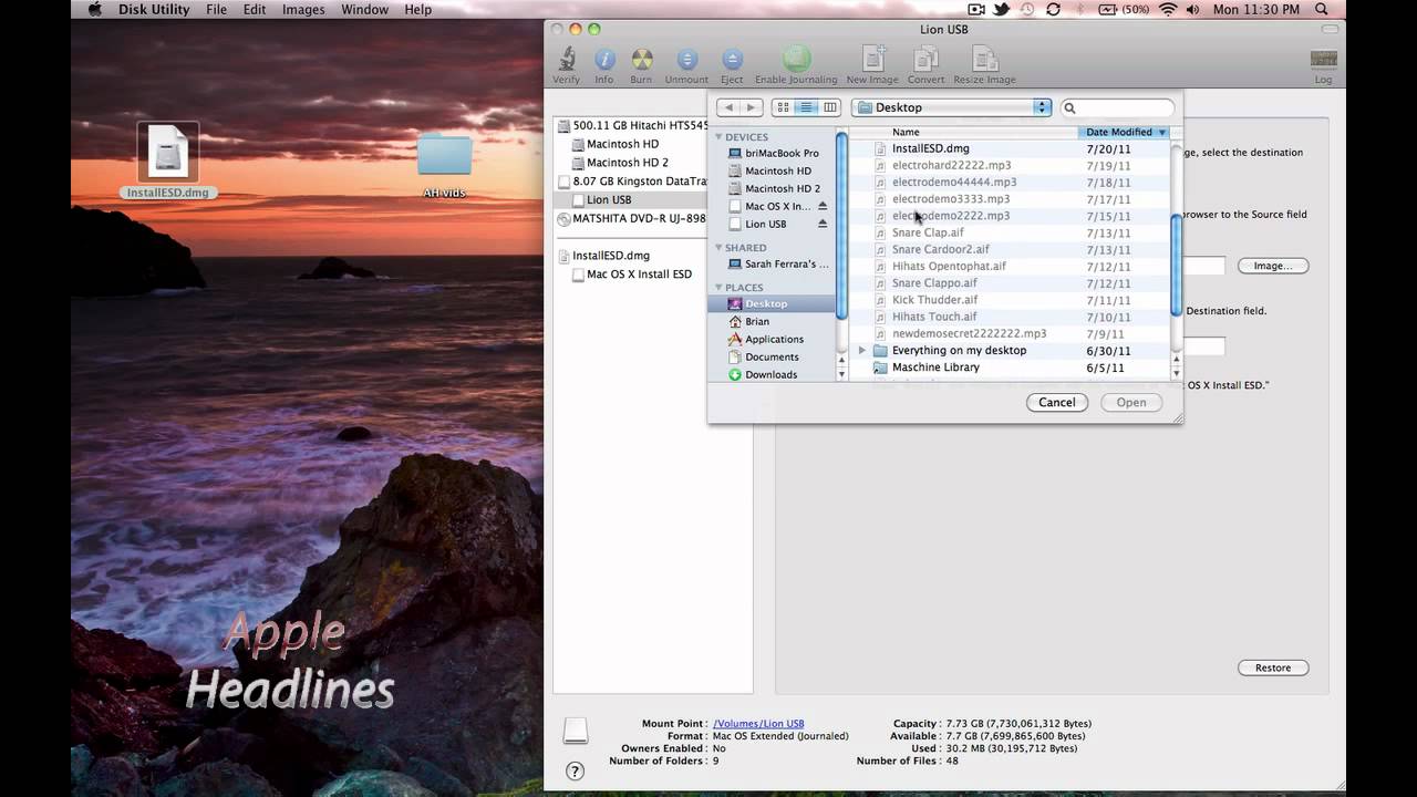 Create Mac Os Usb Bootable Windows Topds