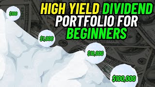 High Yield Dividend Portfolio For Beginners (Monthly Dividend ETFs)