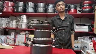 nonstick/জানুন নন স্টিক ফ্রাই প্যান সেট ও দাম সম্পর্কে/Nonstick cookware set price