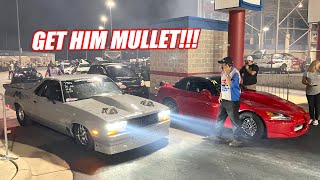 Mullet Races the Turbo LS Honda That GAPPED Leroy Years Ago...