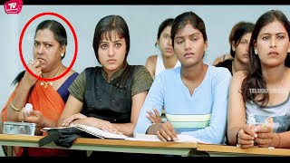 Anita Hassanandani, Telangana Shakuntala Interesting Movie Scene | Interesting Videos |Telugu Videos