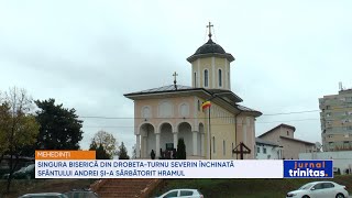 Singura biserică din Drobeta-Turnu Severin închinată Sfântului Andrei și-a sărbătorit hramul