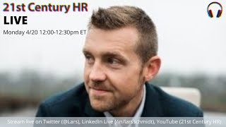 21st Century HR Live: Darren Murph, Head of Remote @ GitLab