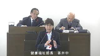 平成２８年１２月第５回人吉市議会定例会（第４号）一般質問（豊永貞夫議員）