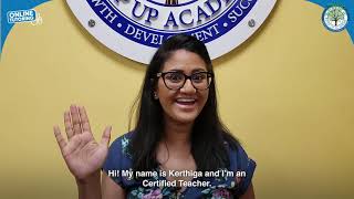 Online Early Learners Program - Step Up Academy of Learning