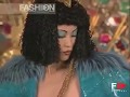 JOHN GALLIANO - THE RETURN OF CLEOPATRA Fall 1997/1998 - Fashion Channel