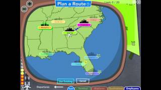 Let's Play: Now Boarding Part 1, Southeastern USA