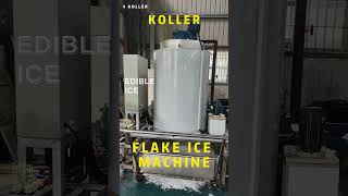 Koller Flake ice machine testing perfectly!