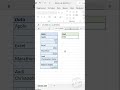 Excel formula to extract Text data from a list #excelshorts
