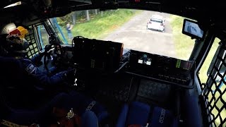 VW Polo R WRC vs. KAMAZ Truck - Onboard Perspective :-)