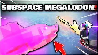 I CAUGHT A SUBSPACE MEGALODON USING NEW QUANTUM ENCHANT IN FISCH!