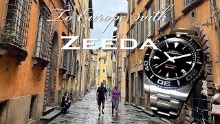 To Europe with ZEEDA　腕時計　WristWatch