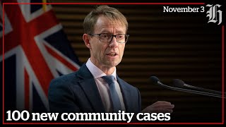 100 new Covid-19 community cases
