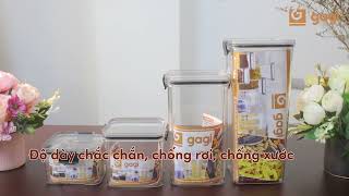 TVC HỘP NHỰA NẮP VUÔNG