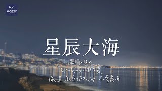 D.Z 翻唱《星辰大海》【會不會我們的愛，像星辰守護大海，不曾離開...】 ♫