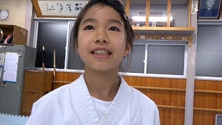 青森でハイキックガールを見つけたよ！JKA High Kick Girl in Aomori!