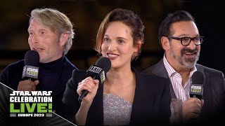 Phoebe Waller-Bridge, Mads Mikkelsen, and James Mangold | Star Wars Celebration LIVE! 2023