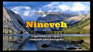 Nineveh (Nínive) | Brooke Ligertwood (Letra e tradução em português)