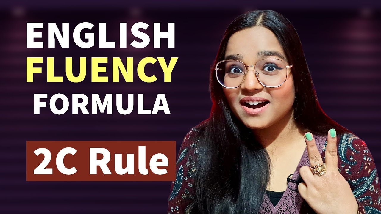 The Ultimate English Fluency Formula Speak English Fluently Youtube