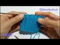 kb063 knitting tutorial for beginner ลูกฟูก 2x2 knit 2 purl 2 @mathineehandmade