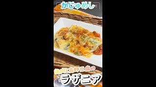 【クリスマスも罪悪感０】鶏肉と高野豆腐のラザニア【飯テロ】