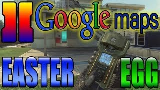 BO2 "Google Maps TAC INSERT Easter Egg" (Nuketown Right By Area 51) "Black Ops 2" | Chaos