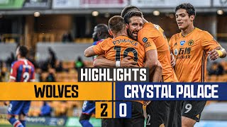 PODENCE OFF THE MARK! | Wolves 2-0 Crystal Palace | Highlights