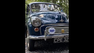 “Abbey Morrigan” the 1970 Morris Minor 1000