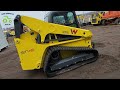 2024 wacker neuson st45 compact track loader one minute walk around