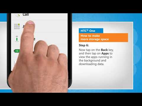 How to make more storage space in HTC® One How to make more storage space in HTC® One