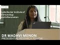 'Aberrant B cell responses in COPD' - Dr Mahdvi Menon - LBIII Symposium