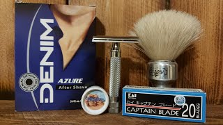 Razorock HAWK V3 single edge Aggressive.