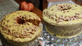 Sweet Potato Pecan Pound Cake