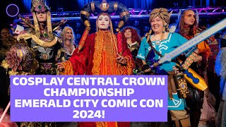 Watch the FULL ECCC 2024 Cosplay Central Crown Championship!