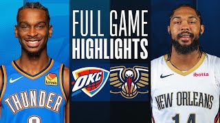 THUNDER at PELICANS | FULL GAME HIGHLIGHTS | January 26, 2024