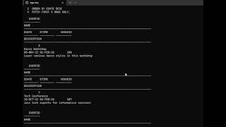 DBMS exp8
