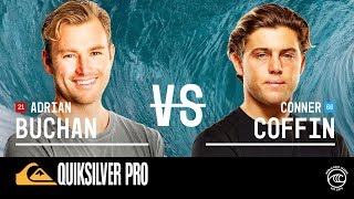 Conner Coffin vs. Adrian Buchan - Round of 32, Heat 10 - Quiksilver Pro France 2019