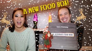 NEW FOOD CRATE!   GERMAN FOOD BOX