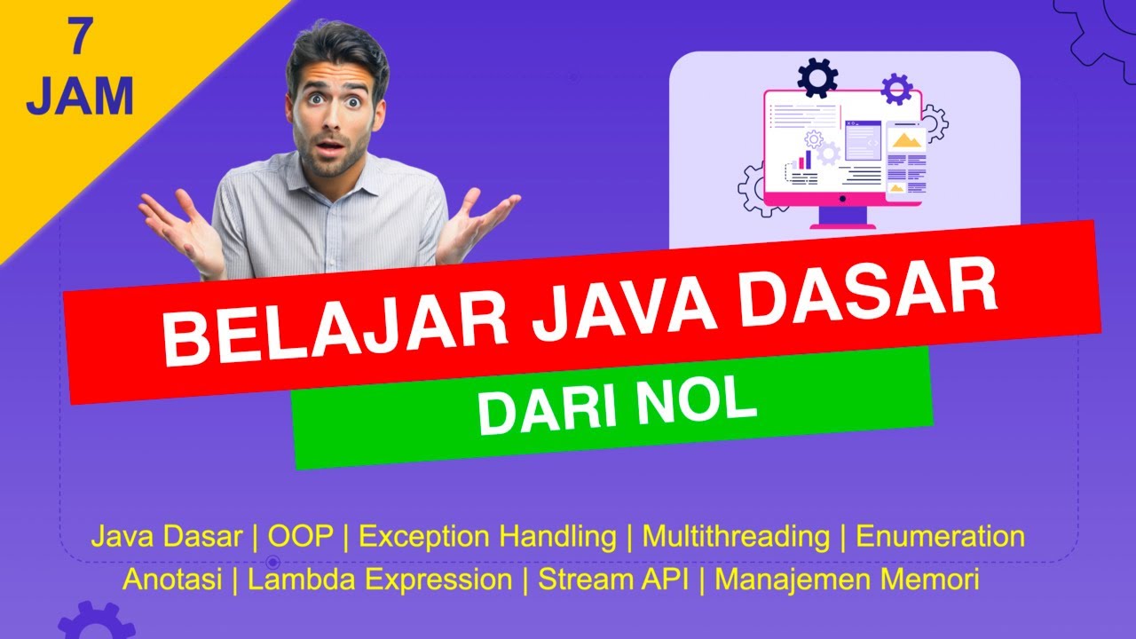 Belajar Java Dasar Full Lengkap Youtube