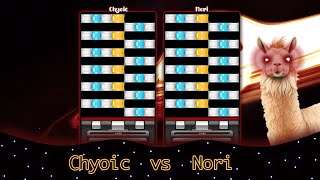 o2jam: Lv.162 We Luv Lama - Chyoic vs. Nori