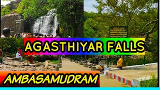 Agasthiyar falls Papanasam Ambasamudram, #ambasamudram