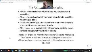 Data Wrangling with Python and Pandas - Workshop