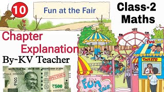 Fun at the Fair / Class-2 Maths New NCERT Chapter-10 Explanation and Solution By-KV Teacher MathMela