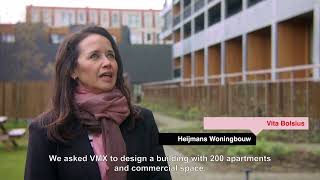 Havenkwartier | GENOMINEERD | Rotterdam Architectuurprijs 2024