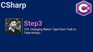 129. Changing Return Type from Task to Task String