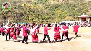 Kalaktang ground Monpa Song group dance, @PhilipNarzaryVlog