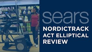 NordicTrack Elite ACT Elliptical Review