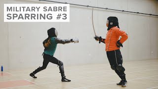 Military Sabre Sparring #3 - with Commentary [HEMA]