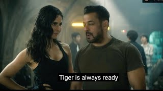 Tiger Always Ready Dialogue Salman khan Tiger 3 Film Dialogue