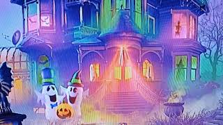 This one is another part of the same Halloween Dish Scape